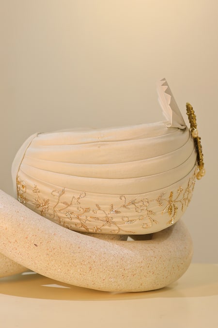 Hilo Design Majesty Pearl Pagdi 