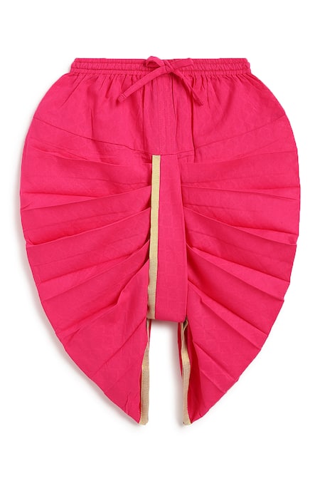 Buy_Tiber Taber_Yellow Cotton Floral Print Kurta Set 