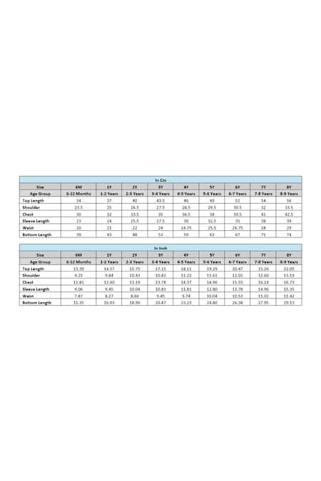 Tiber Taber_Blue Cotton Embroidery Kids Designer Kurta Set_Online_at_Aza_Fashions