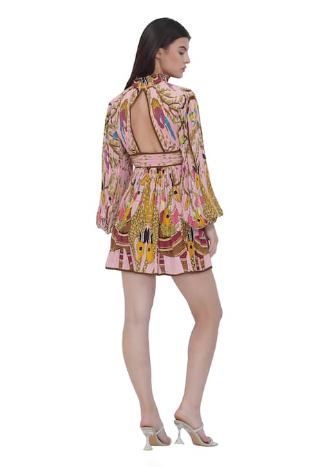 Limerick By Abirr N' Nanki Multicolor Designer Dress 