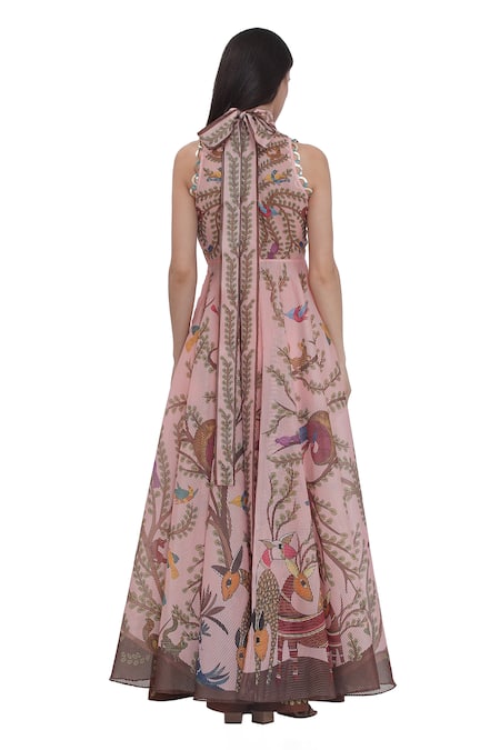 Limerick By Abirr N' Nanki Multicolor Asymmetrical Designer Kurta 