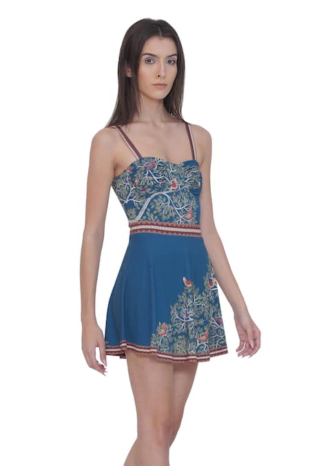 Buy Limerick By Abirr N' Nanki Multi Color Polyester, Spandex Embroidery Fitted Multicolor Designer Skirt Online at Aza Fashions Buy_Limerick By Abirr N' Nanki_Multi Color Polyester, Spandex Embroidery Fitted Multicolor Designer Skirt _Online_at_Aza_Fashions