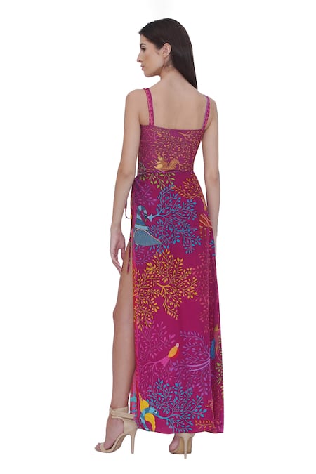 Limerick By Abirr N' Nanki Designer Printed Sarong 