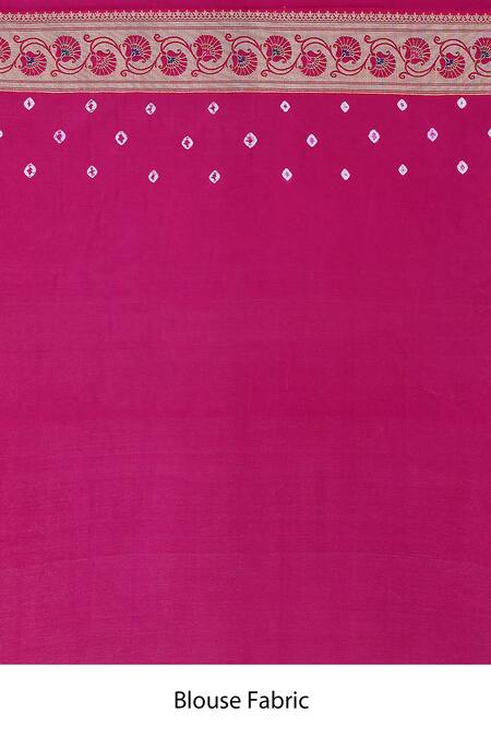 Samyukta Singhania_Yellow Silk Banarasi Saree With Blouse _Online_at_Aza_Fashions