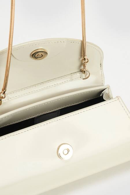 Buy Perona White Darcy Mini Leather Clutch Online at Aza Fashions Buy_Perona_White Darcy Mini Leather Clutch _Online_at_Aza_Fashions