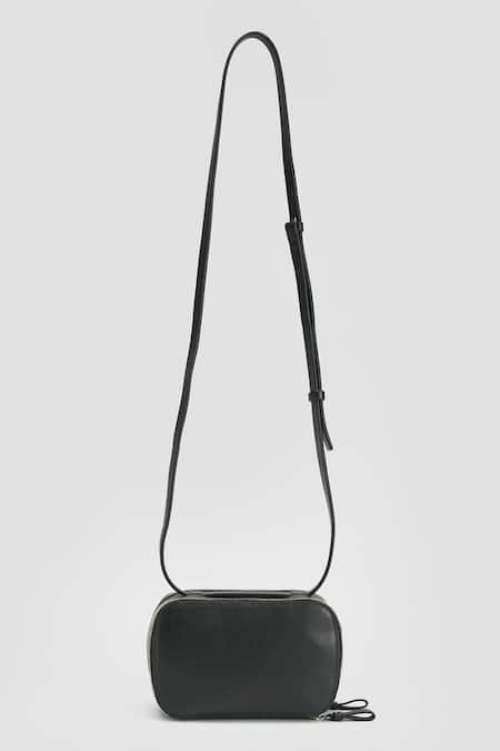 Buy Perona Black Aneira Bovine Leather Handbag Online at Aza Fashions Buy_Perona_Black Aneira Bovine Leather Handbag _Online_at_Aza_Fashions