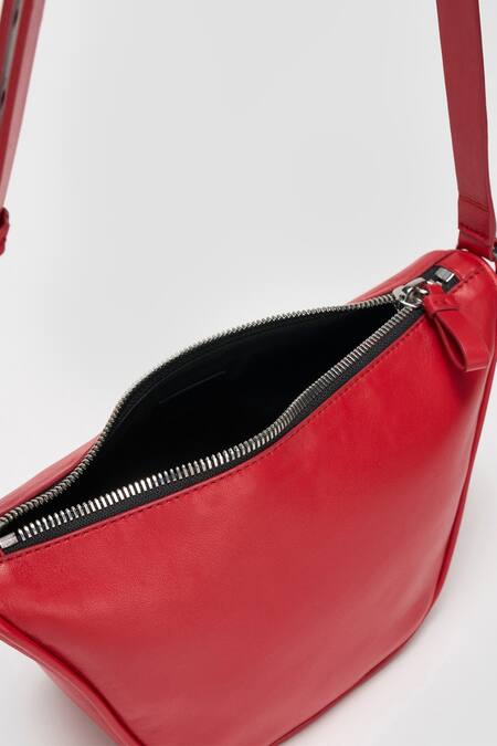 Buy Perona Red Maren Leather Handbag Online at Aza Fashions Buy_Perona_Red Maren Leather Handbag _Online_at_Aza_Fashions