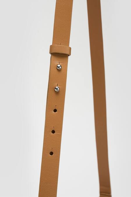 Buy Perona Brown Designer Tan Handbag Online at Aza Fashions Buy_Perona_Brown Designer Tan Handbag _Online_at_Aza_Fashions