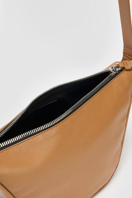 Shop Perona Brown Designer Tan Handbag Online at Aza Fashions Shop_Perona_Brown Designer Tan Handbag _Online_at_Aza_Fashions