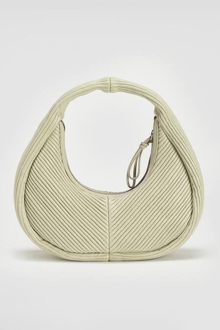 Perona Off White Designer Handbag at Aza Fashions Perona_Off White Designer Handbag _at_Aza_Fashions