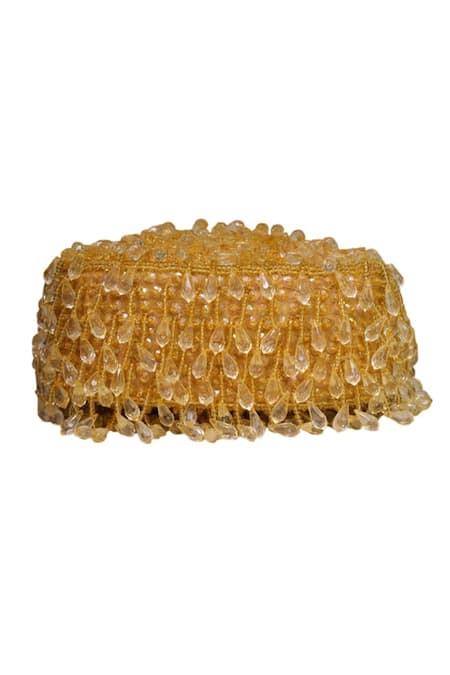 Ginn And Tonik Golden Enriched Handbag 