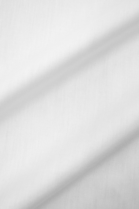 Hespoke_White Cotton Printed Casual Shirt _at_Aza_Fashions