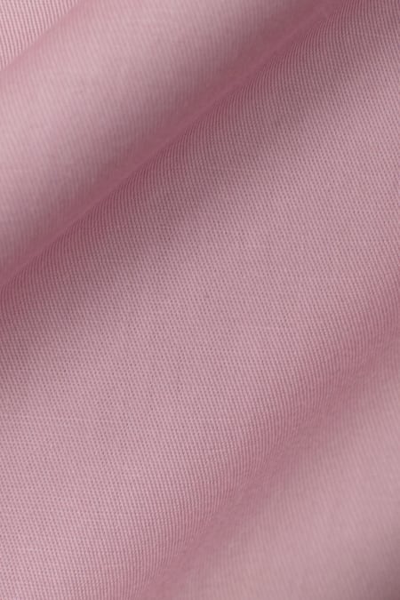 Buy Hespoke Pink Cotton Embroidery Geometric Casual Shirt Online at Aza Fashions Buy_Hespoke_Pink Cotton Embroidery Geometric Casual Shirt _Online_at_Aza_Fashions