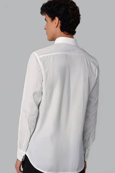 Hespoke Abstract Printed Casual Shirt 