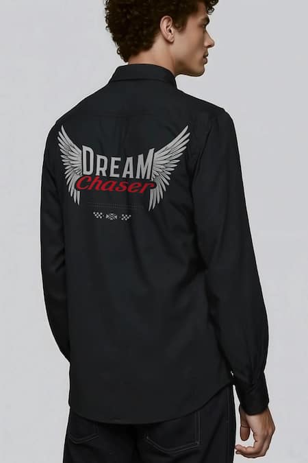 Hespoke Conversational Printed Casual Shirt 