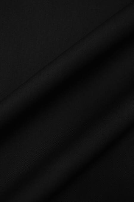 Hespoke_Black Cotton Conversational Printed Casual Shirt _at_Aza_Fashions