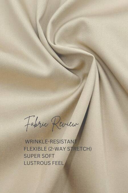 Shop Hespoke Cream Cotton, Lycra Embroidery Geometric Casual Shirt Online at Aza Fashions Shop_Hespoke_Cream Cotton, Lycra Embroidery Geometric Casual Shirt _Online_at_Aza_Fashions