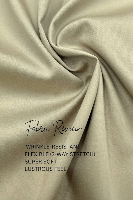 Shop Hespoke Cream Cotton, Lycra Embroidery Geometric Casual Shirt Online at Aza Fashions Shop_Hespoke_Cream Cotton, Lycra Embroidery Geometric Casual Shirt _Online_at_Aza_Fashions