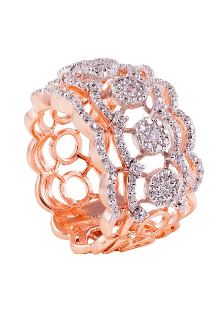 Prata Designer Lenna Ring 