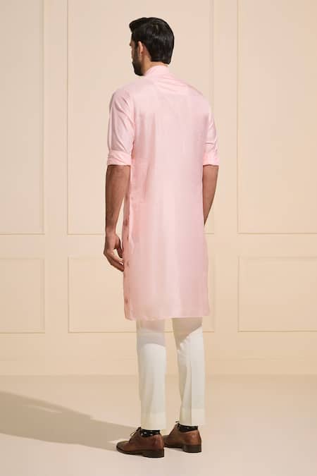 Raghavendra Rathore Jodhpur Opulent Gold Accented Kurta 