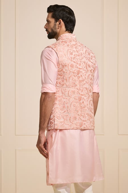 Raghavendra Rathore Jodhpur Gilded Dusky Rose Bundi 