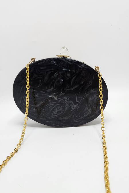 Adwita Bags & Jewels The Shell Saga Clutch 