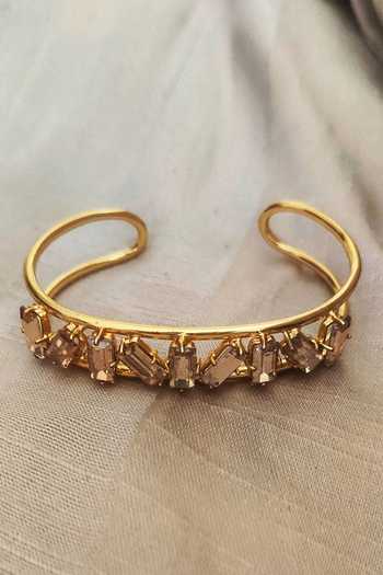 Buy_Bblingg_Gold Plated Crystals Bracelet _Online_at_Aza_Fashions