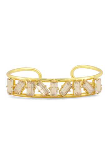 Buy_Bblingg_Gold Plated Crystals Bracelet 