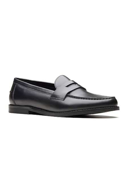 Dang Shoes Black Genuine Nappa Leather Flats 