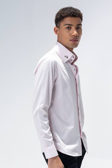 Buy Amit Arora Pink Bows Baby Full Sleeved Shirt Online at Aza Fashions Buy_Amit Arora_Pink Bows Baby Full Sleeved Shirt _Online_at_Aza_Fashions