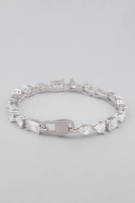 Modarta Solitaire Diamond Tennis Bracelet 