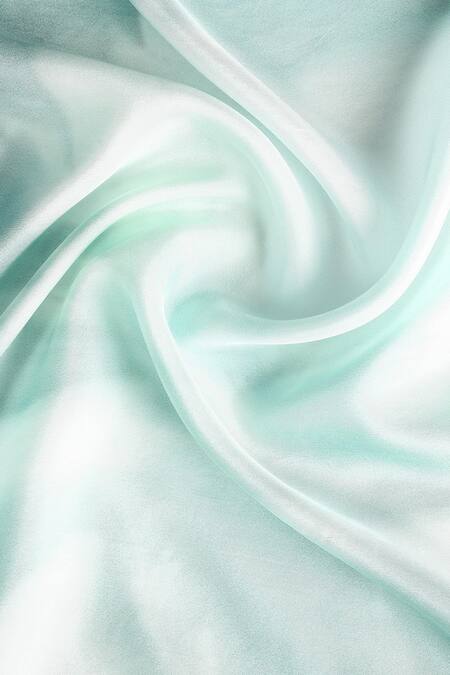 Buy Shingora Blue Printed Silk Stole With Tassels Online at Aza Fashions Buy_Shingora_Blue Printed Silk Stole With Tassels_Online_at_Aza_Fashions