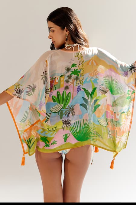 NOIB June Designer Cover Up - By the Sea 