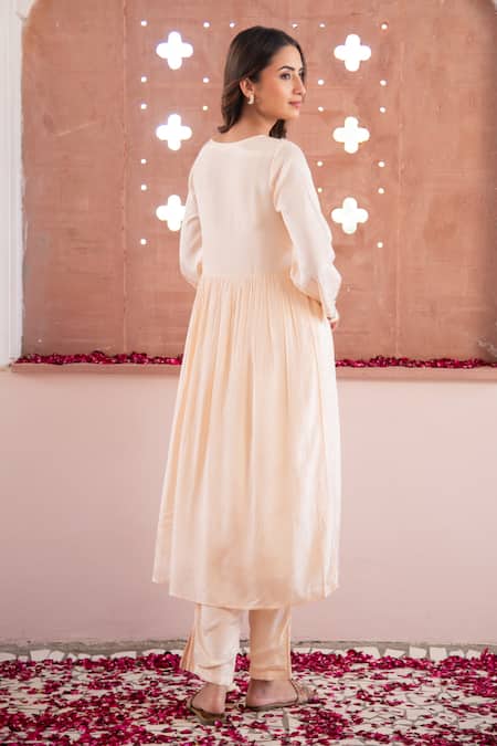 Seher Jaipur Zinath Kurta Set 