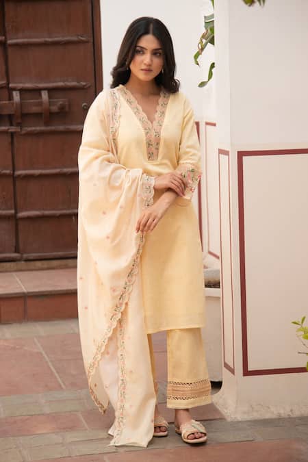 Seher Jaipur Amani Kurta Set 