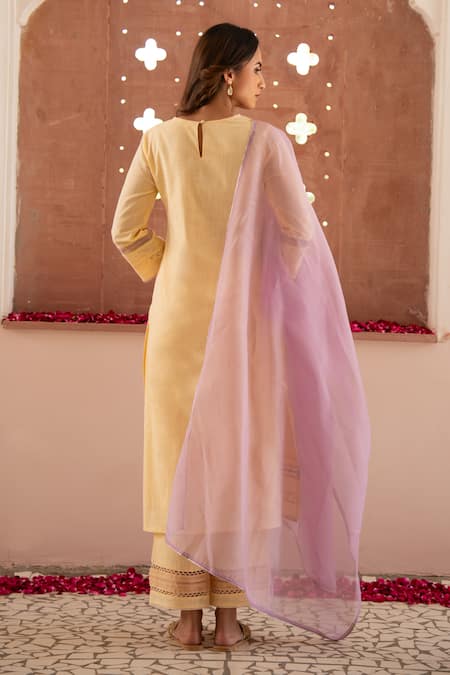 Seher Jaipur Zeenat Kurta Set 