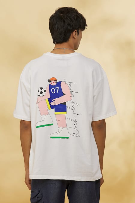 Theorem Designer Work-Play-Repeat T-Shirt 