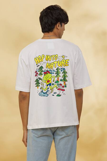 Theorem Tadpole Printed T-Shirt 