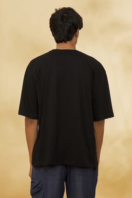 Theorem Melted Smiley Graphic T-Shirt 