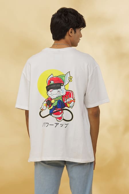 Theorem Printed Cotton T-Shirt 