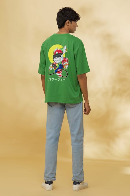 Theorem Designer Green Tom Bond T-Shirt 