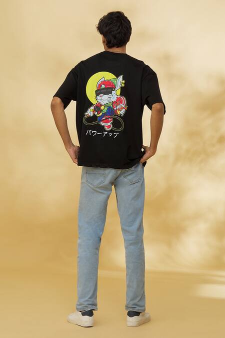 Theorem Tom Bond Black T-Shirt 