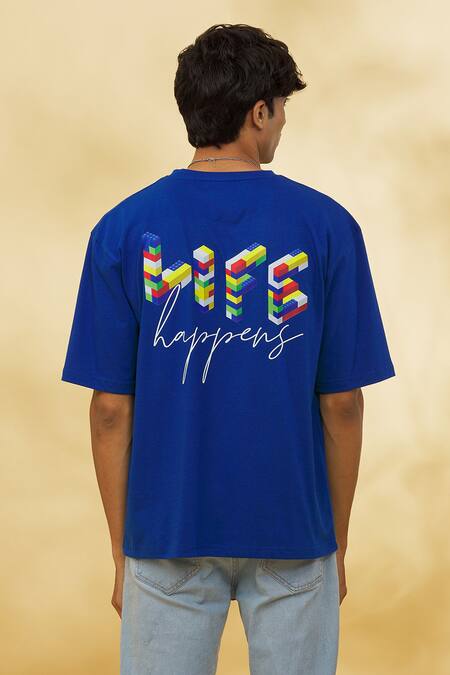 Theorem Designer Life Happens T-Shirt 