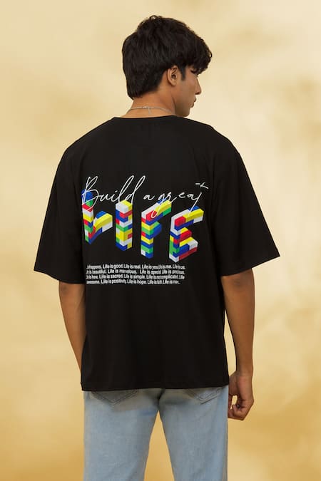 Theorem Build A Great Life T-Shirt 