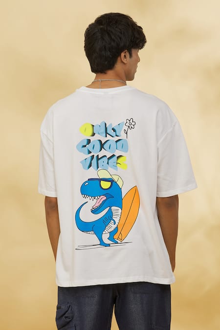 Theorem ONLY GOOD VIBES T SHIRT 