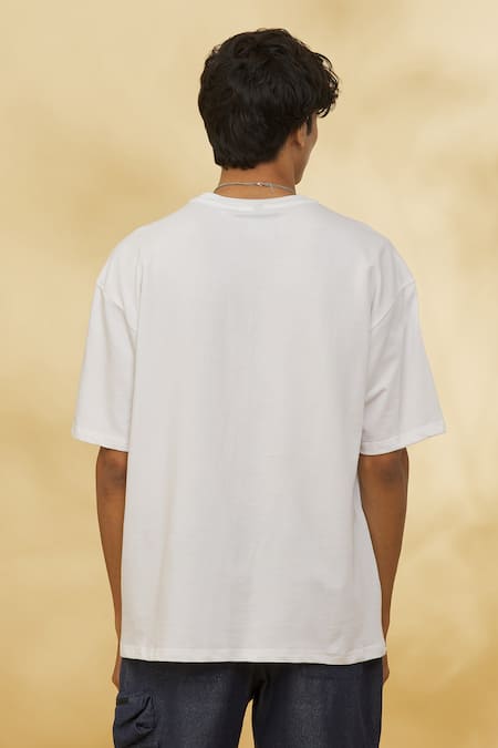 Theorem Angry Bird Printed T-Shirt 