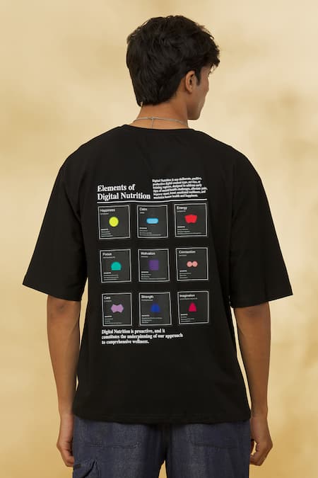 Theorem Emotion Happiness Black T-Shirt 