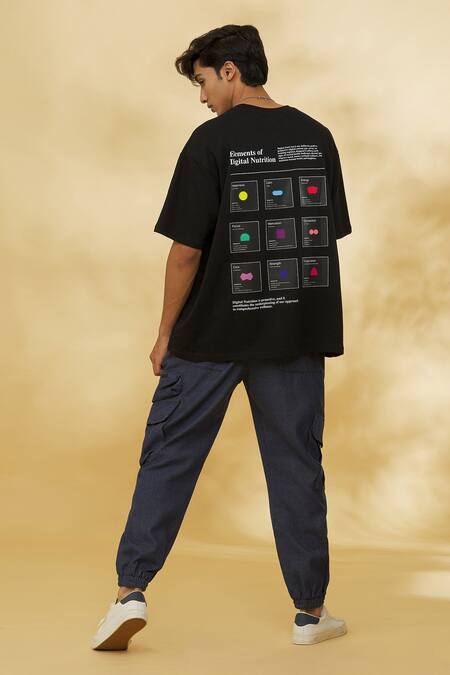 Theorem Emotion Strength Black T-Shirt 