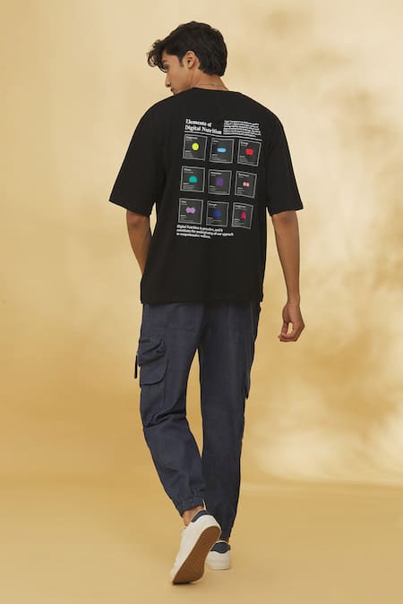 Theorem Emotion Energy Black T-Shirt 