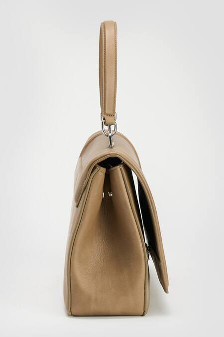 Perona Tan Emilia Natural Handbag Online at Aza Fashions Perona_Tan Emilia Natural Handbag _Online_at_Aza_Fashions